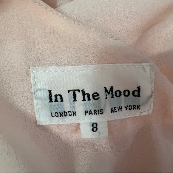 Vintage In The Mood pink chiffon dress - Picture 9 of 9